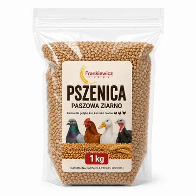 Immagine prodotto di Mangime per pollame, volatili, piccioni e altri animali da allevamento, grano, 25 kg