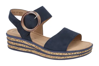 Obrázok produktu pre Gabor 44.550 dámske sandále - páskové sandále modré Elegantné NOVINKA