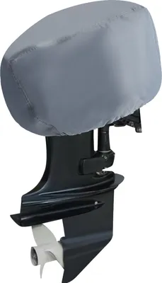 Motorabdeckung Für Boote Motorbootabdeckung 15-250 PS 210D wasserdichter halber Außenbordmotor Anti-UV-Staubschutzabdeckung Marinemotorschutz aus Segeltuch. (Color : 100-150HP