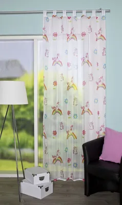 Zdjęcie produktu dla Strona główna Pomysły na mieszkanie Szalik z pętelkami Jednorożec 245 x 140 cm Wielokolorowy