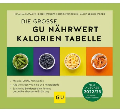 Productafbeelding van Muskat, E: Die große GU Nährwert-Kalorien-Tabelle 2022/23