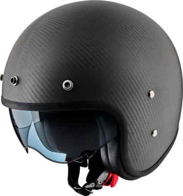 Produktbild von Peroz Filus Carbon Jethelm, carbon matt, XL