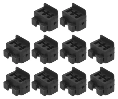 Produktbild von 10 Stück Düsenreinigungsbürsten für 3D-Drucker, Ersatz für Bambu Lab H2D 3D-Drucker, 15,8 x 11,76 x 13,5 mm, hitzebeständige Düsenreiniger