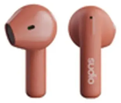 Image de Sudio A1SIE écouteur/casque True Wireless Stereo (TWS) Ecouteurs Appels/Musique USB Type-C Bluetooth Orange