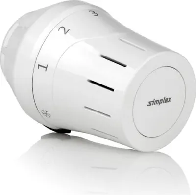 Produktbild von Simplex Design-Thermostatkopf TC-E1 Gewindeanschluss