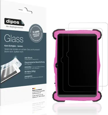 Obrázek produktu pro 2x dipos GlassAR Semeakoko 7 Zoll Kids Tablet