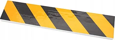Produktbild von Garagenpolster 50X10cm FEINZ Antikollisionsschutz Wandmontage Hochwertig Und Langlebig