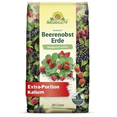 Produktbild von Neudorff NeudoHum BeerenobstErde 20 Liter