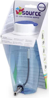 Produktbild von Nobby 25223 Nagertränke Source 600ml - Trinkflasche für Kleintiere