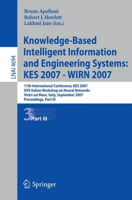Image de Knowledge-Based Intelligent Information and Engineering Systems