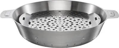 Produktbild von Fiskars Norden Grill Dampftopf aus Stahl, 30 cm (1066431)