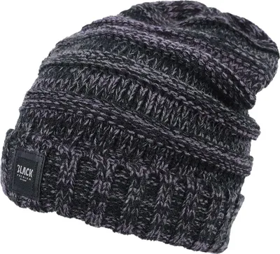 Produktbild von Black Premium by EMP Herren graue Strick-Beanie one size