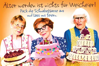 Produktbild von Cartolini Klappkarte mit Sprüchen 031
