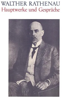 Produktbild von Walther Rathenau Hauptwerke