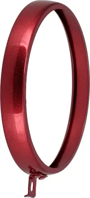 Obrázek produktu pro kroužek svetlometu cervená kovová, úzký design - pro Simson S51, S70, S53N