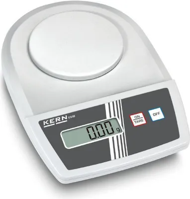 Zdjęcie produktu dla Waga precyzyjna 200g/ 0,01g KERN EMB | Waga laboratoryjna | Waga precyzyjna | Waga do herbaty