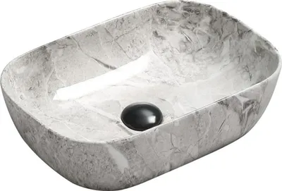 Immagine prodotto di Lavabo MEXEN RITA in marmo grigio chiaro 45 cm