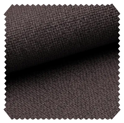 Produktbild von novely® GRANA Melierter Möbelstoff Panama-Style Polsterstoff | Meterware 1lfm - Farbe: 05 Braun
