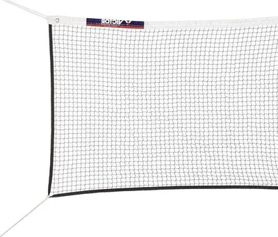 Obrázek produktu pro Badmintonová síť pro mezinárodní turnaje, černá – 755/0/0 s nylonovou síťovinou