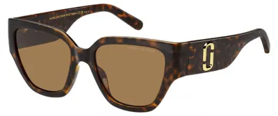 Produktbild von Marc Jacobs MARC 724/S Havana 54/18/135 Damen Sonnenbrillen