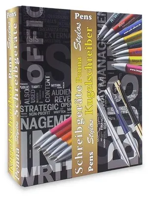 Produktbild von Stiftesammelalbum