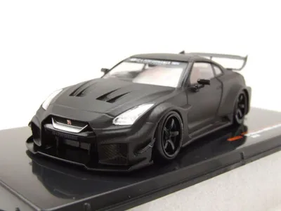 Produktbild von Ixo Models MOC314 Nissan 35GT-RR LB-Silhouette WORKS GT R35 GT-R 2019 schwarz 1:43