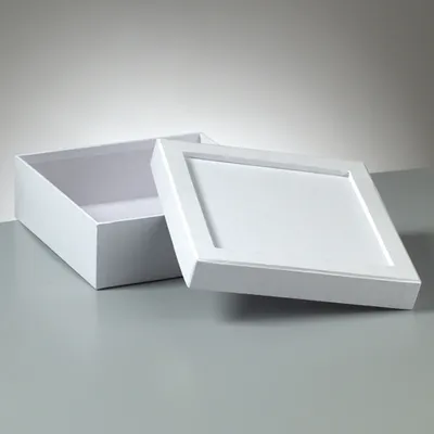 Produktbild von Box Mosaix, Quadrat, weiß 17 x 17 x 6 cm