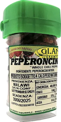 Produktbild von Peperoncino Intero 15g Gewürzpaprika - GI.AN.