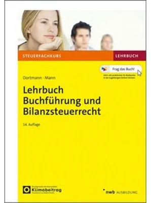 Immagine prodotto di Lehrbuch Buchführung und Bilanzsteuerrecht