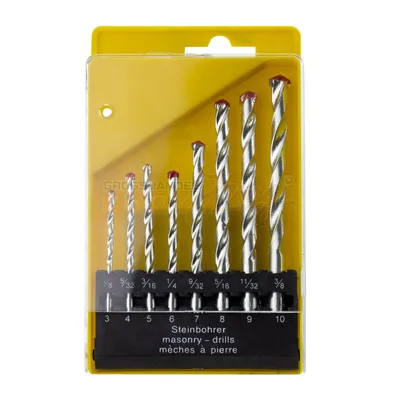 Produktbild von Steinbohrer Set 8tlg.