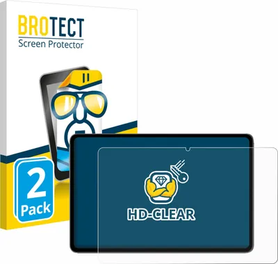Produktbild von 2x Für Alldocube iPlay 60 Pad Pro 12.1" Schutzfolie BROTECT Displayschutz Display Schutz Folie Klar Transparent