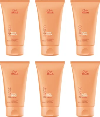 Produktbild von Invigo Nutri-Enrich Frizz Control Cream Leave-In 6x150 ml