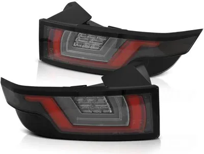 Produktbild von LED Lightbar Rückleuchten für Land Rover passend für Range Rover Evoque Bj. 11-18 Schwarz