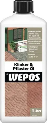 Produktbild von Glutoclean 030903205, Öl, 1 l, Stein, 20 m²