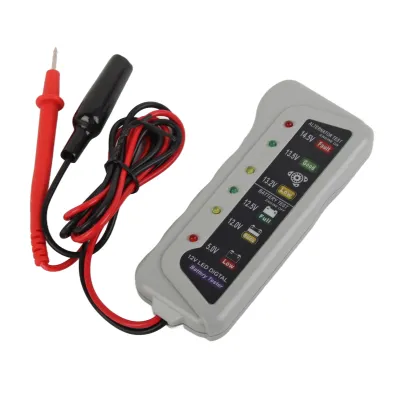 Image de testeur de batterie automobile 2?14.8V Stockage/entretien Chargeur Système Analyseur Vérificateur Outil