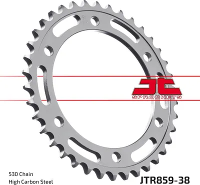 Image de Kettenrad 38Z   530 SI