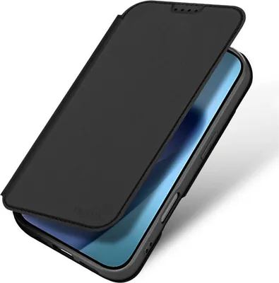 Produktbild von nevox Vario Booktasche für iPhone 17, schwarz