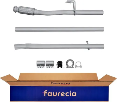 Produktbild von HELLA Abgasrohr Auspuffrohr für CITROËN JUMPY Kasten 8LA 366 001-831