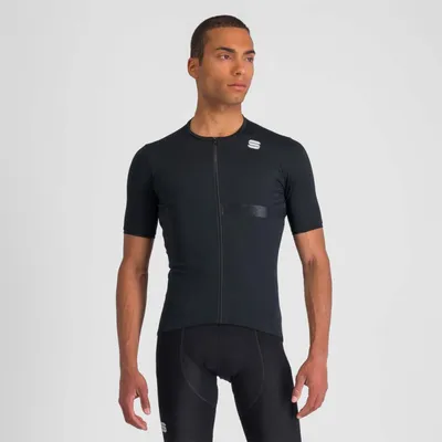 Image de SPORTFUL Maillot vélo manches courtes - MATCHY - Noir L