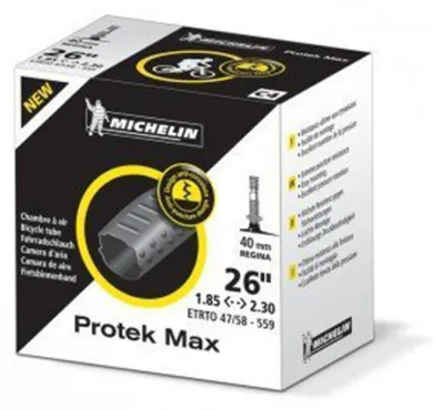 Zdjęcie produktu dla MICHELIN Protek Max, 26", Droga, Szytka, Składany koralik, Mud, Mokry, Czarny