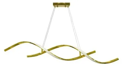 Zdjęcie produktu dla Activejet Lampa wisząca AJE-STELLA (złoty), LED, 4000 K, 2700 lm, IP20, Złoto