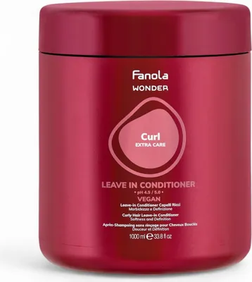 Productafbeelding van Fanola Wonder Curl Leave-in Conditioner, 1000 ml