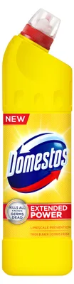 Obrázek produktu pro Čistící gel Domestos s Prodlouženou Silou a Vůní Citronu, objem 1 l