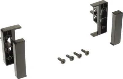 Zdjęcie produktu dla Schowek 1-DIN Mitsubishi/Subaru/VAG 2-DIN>1-DIN