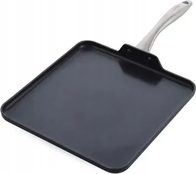 Obrázok produktu pre Keramická Grilovacia Panvica 28 Cm Greenpan Lima Midnight