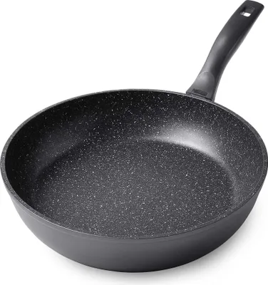 Produktbild von STONELINE®  Germany Schmorpfanne 28 cm | ohne Deckel - Schwarz