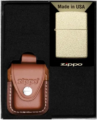 Produktbild von Feuerzeug-Set ZIPPO  MERCURY GLASS MATTE Geschenk No2