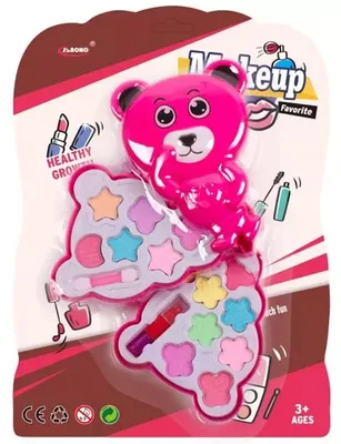 Imagen del producto de Kit de maquillaje para muñecas de peluche
