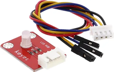 Produktbild von RGB LED Modul - mit XH2.54 3P Buchse