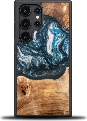 Produktbild von Bewood Einzigartige Hülle für Samsung Galaxy S24 Ultra - Planeten - Erde